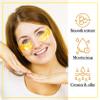 30PCS Lip Mask & Under Eye Patches Skincare Set,Moisturizing Gold Under Eye Masks,Pink Lip Masks Skin Care Set for Lip & Eye Skin view 2