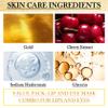 30PCS Lip Mask & Under Eye Patches Skincare Set,Moisturizing Gold Under Eye Masks,Pink Lip Masks Skin Care Set for Lip & Eye Skin view 3