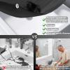 Beard Bib Beard Apron, Beard Catcher for Men Shaving & Trimming, Waterproof Beard Bib Hair Catcher for Sink, Non-Stick Beard Cape with 4 Suction Cups, Grooming Accessories & Gifts for Men Dad Husband view 4