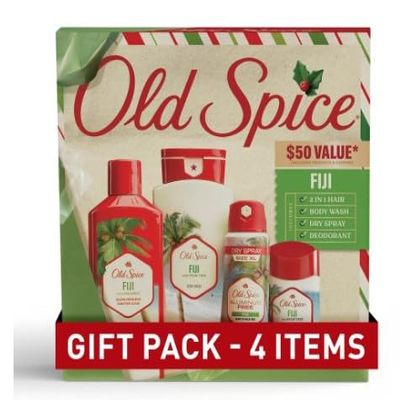 Old Spice Gift Set Holidude Edition 2024 (Holidude Set, Fiji)