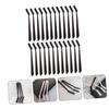 Gogogmee 30pcs Portable Eyebrow Comb and Eyelash Brush Lightweight Small Grooming Tool for Neat Makeup Application Random Color Selection for Home and Travel Use view 3