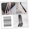 Gogogmee 30pcs Portable Eyebrow Comb and Eyelash Brush Lightweight Small Grooming Tool for Neat Makeup Application Random Color Selection for Home and Travel Use view 4