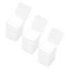 FOYTOKI 600pcs False Eyelash Glue Remover Cleansing Cotton Pads Lint Wipes for Eyelash Glue Cleaning Nail Lint Pads Kit view 1
