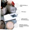 FOYTOKI 600pcs False Eyelash Glue Remover Cleansing Cotton Pads Lint Wipes for Eyelash Glue Cleaning Nail Lint Pads Kit view 4