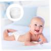 ADOCARN 2sets Powder Puff for Newborn and Boy Girl Soft Body Talcum Powder Puff Convenient Dispenser for after Shower Use for Home Travel view 3