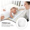 ADOCARN 2sets Powder Puff for Newborn and Boy Girl Soft Body Talcum Powder Puff Convenient Dispenser for after Shower Use for Home Travel view 4