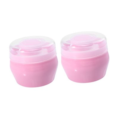 ADOCARN 2sets Talcum Powder Puff Soft Body Powder Applicator for Boy Girl Gentle Non-deforming for Showers Birthdays and Christmas