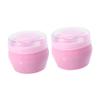 ADOCARN 2sets Talcum Powder Puff Soft Body Powder Applicator for Boy Girl Gentle Non-deforming for Showers Birthdays and Christmas view 1