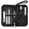 KLVN 2/4/7Pcs/set Ingrown Toenail Manicure Kit Ingrown Toenail Removal Correction Clippers Nail Corrector Foot Pedicure Tool(7pcs-red B) view 2