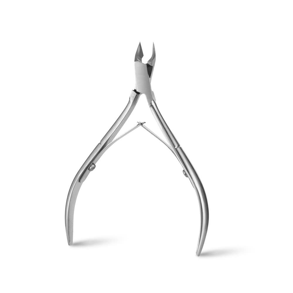 KLVN Nail Clipper Toenail Cutters Anti-Splash Ingrown Paronychia Correction Pedicure Dead Skin Scissors Trimmer Care Manicure Tools(Sliver)