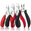 KLVN Nail Clipper Toenail Cutters Anti-Splash Ingrown Paronychia Correction Pedicure Dead Skin Scissors Trimmer Care Manicure Tools(Sliver) view 2
