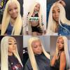28 30 32 Inch Blonde Bundles Human Hair Soft And Healthy 613 Bundle Hair Weave Unprocessed Brazilian Remy Hair Extensions view 2