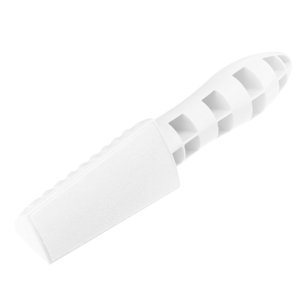 Gogogmee Three-Sided Manual Foot File Durable Callus Remover Tool for Dead Skin Removal Ergonomic Design for Easy Pedicure Use