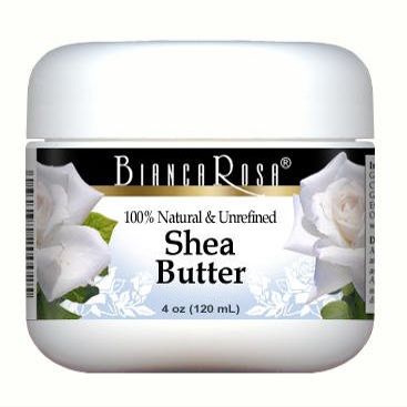 Bianca Rosa Shea Butter - 100% Natural and Unrefined (4 oz, ZIN: 429001)