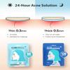 LitBear Pimple Patches- 336 Counts 6 Sizes, Day and Night Hydrocolloid Acne Patches, 60 Counts Big Acne Patches view 2
