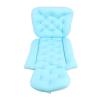 Full Body Bathtub Cushion, Comfortable Slip Support, Filled with Memory Foam Particles, Breathable Mesh Back, Suction Cups, Easy to Clean and Store, for Headrest Neck view 2