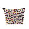G2TUP Funny Venezuela Lovers Gift Venezuela Makeup Bag Venezuela Traveller Cosmetic Bag Venezuela Culture Lovers Gift (Venezuela MB) view 1