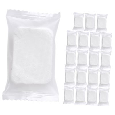 ADOCARN Travel Makeup Remover Pads Soft Non-Woven Pads for Face and Eyes Pack for Skincare