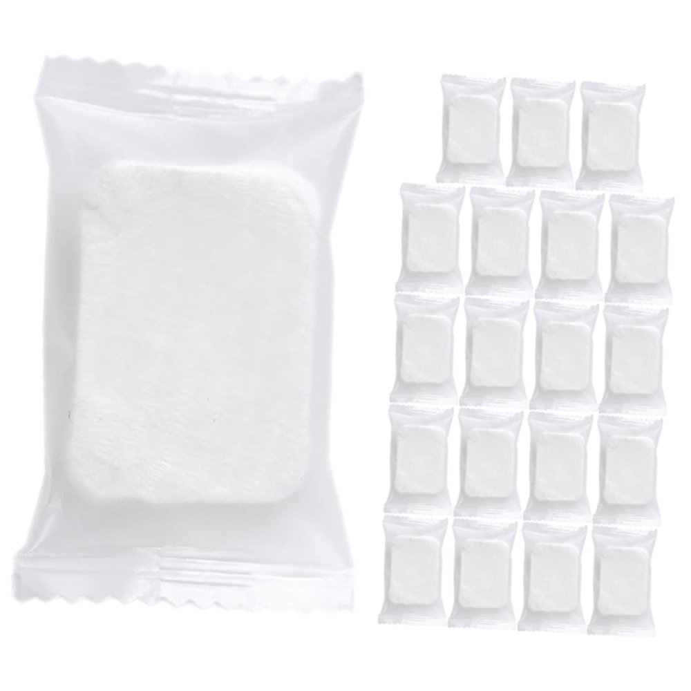 ADOCARN Travel Makeup Remover Pads Soft Non-Woven Pads for Face and Eyes Pack for Skincare
