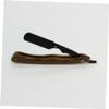 PLAFOPE Straight Razor Knife Holder Men Grooming Tool Barber Razor Stand for Men Space-saving Barber Shop Accessory view 4