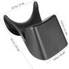 23x15cm Shampoo Bowl Neck Cushion Shampoo Neck Rest Pillow Hairdressing Washing Cushion Shampoo Bowl Head Rest Pillow Hair Spa Neck Rest Pillow Neck Support Cushion for Salon Hair Washing view 3
