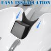 23x15cm Shampoo Bowl Neck Cushion Shampoo Neck Rest Pillow Hairdressing Washing Cushion Shampoo Bowl Head Rest Pillow Hair Spa Neck Rest Pillow Neck Support Cushion for Salon Hair Washing view 4