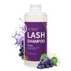 ACTROL Eyelash Extension Cleanser Grape 1L Natural Lash Extension Shampoo Professional Eyelid Foaming Cleanser Paraben & Sulfate Free Non-lrritating with Salon and Home Care view 1