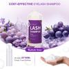 ACTROL Eyelash Extension Cleanser Grape 1L Natural Lash Extension Shampoo Professional Eyelid Foaming Cleanser Paraben & Sulfate Free Non-lrritating with Salon and Home Care view 2