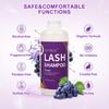ACTROL Eyelash Extension Cleanser Grape 1L Natural Lash Extension Shampoo Professional Eyelid Foaming Cleanser Paraben & Sulfate Free Non-lrritating with Salon and Home Care view 3