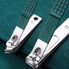 Bustards Nail Clipper Set Nail Clippers Set of Nail Clippers Men's Household Pedicure Original Decoration Foot Skin Scissors Tool Pliers Fingernail Clipper(Green) view 4