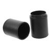 ADOCARN Pu Leather Makeup Brush Storage Tube Vanity Organizer for Bathroom Countertop Brush Cup Pen Holder Desktop Storage Holder view 1