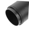 ADOCARN Pu Leather Makeup Brush Storage Tube Vanity Organizer for Bathroom Countertop Brush Cup Pen Holder Desktop Storage Holder view 2