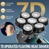 6 in 1 Electric Razor - Waterproof Bald Head Shavers for Men, Electric Mens Head Shaver with Nose Trimmer, Cordless Shaving Machine for Face, Beard, Scalp, Body Hair - Wet & Dry Use view 2