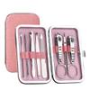 Bustards Nail Clipper Set Kit Compact Professional Precise Durable Versatile for Men and Women Gift for Friends and Family Manicure Must-Have Nail Clipper Fingernail Clipper(Pink) view 4