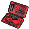 Bustards Nail Clipper Set 24pcs Black Nail Clipper Kit Finger Nail Clipper Portable Pedicure Manicure Nail Clipper Set with Holsters for Gift Fingernail Clipper view 1