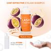ACTROL Eyelash Extension Cleanser Passion Fruit 1L Natural Lash Extension Shampoo Professional Eyelid Foaming Cleanser Paraben & Sulfate Free Non-lrritating with Salon and Home Care view 2