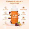 ACTROL Eyelash Extension Cleanser Passion Fruit 1L Natural Lash Extension Shampoo Professional Eyelid Foaming Cleanser Paraben & Sulfate Free Non-lrritating with Salon and Home Care view 3