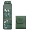 Bustards Nail Clipper Set 12-Piece Nail Clipper Set Convenient Beauty Tool Clipper Manicure Nail Trimmer Pedicure Knife Ear Peeling Knife Nail Manicure Fingernail Clipper(Dark Green) view 1