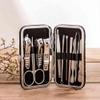 Bustards Nail Clipper Set 10pcs Nail Clippers Home Portable Multifunctional Nail Clippers Dead Skin Removal Pedicure Manicure Tools Nail Art Tool Set Fingernail Clipper view 1