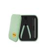 Bustards Nail Clipper Set Large High-end Home Original Nail Trimmer SetAnti-Splash Large Openning Nail Clipper Single Nail Cutter Fingernail Clipper(Light Green) view 1