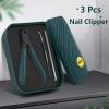 Bustards Nail Clipper Set Large High-end Home Original Nail Trimmer SetAnti-Splash Large Openning Nail Clipper Single Nail Cutter Fingernail Clipper(Light Green) view 4