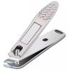Bustards Nail Clipper Set Nail Clippers Set of Female Nail Clippers Hawkbill Pliers Repair Gray Nail Tools Anti-Splash Nail Groove Special Nail Clippers Fingernail Clipper(Gris) view 3