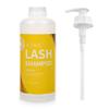 ACTROL Eyelash Extension Cleanser Lemon 1L Natural Lash Extension Shampoo Professional Eyelid Foaming Cleanser Paraben & Sulfate Free Non-lrritating with Salon and Home Care view 1