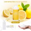 ACTROL Eyelash Extension Cleanser Lemon 1L Natural Lash Extension Shampoo Professional Eyelid Foaming Cleanser Paraben & Sulfate Free Non-lrritating with Salon and Home Care view 2
