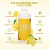 ACTROL Eyelash Extension Cleanser Lemon 1L Natural Lash Extension Shampoo Professional Eyelid Foaming Cleanser Paraben & Sulfate Free Non-lrritating with Salon and Home Care view 3