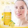 ACTROL Eyelash Extension Cleanser Lemon 1L Natural Lash Extension Shampoo Professional Eyelid Foaming Cleanser Paraben & Sulfate Free Non-lrritating with Salon and Home Care view 4