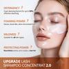 ACTROL Eyelash Shampoo Concentrate 100ml Lash Cleanser Concentrate Lash Wash Concentrate Upgrade Shampoo for Lashes DIY Eyelash Extensions Shampoo Almond view 2