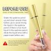 2 in 1 Long-Lasting Eyebrow Pencil and Brow Up-Grade Gel, Light Brown and Brown Shades (3#Dark Brown) view 3