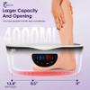 Paraffin Wax Machine for Hand and Feet - ELEGCOV Paraffin Wax Warmer with 8 Packs Lavender Bath Wax Refills KitHand and Foot Moisturizing Care Kit, 4000ml Fast Meltdown Parafin Hot Wax Machine view 3