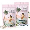 Ajoura Hard Wax Beads 2-Pack:Cream & Jasmine Wax for Coarse Hair Removal -1lb each view 1